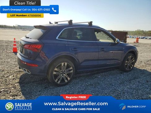 Used 2018 Audi SQ5 Premium Plus AWD/4WD image 4