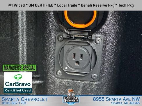 Certified 2025 GMC Sierra 3500 Denali w/ Denali Reserve Package AWD/4WD image 38