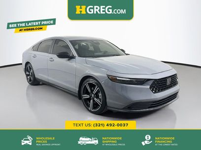 Used 2023 Honda Accord Sport