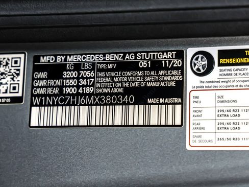 Certified 2021 Mercedes-Benz G 63 AMG 4MATIC image 25