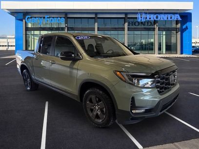 Certified 2026 Honda Ridgeline TrailSport