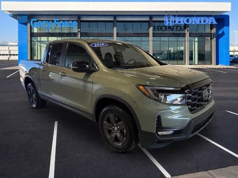 Certified 2026 Honda Ridgeline TrailSport image 1