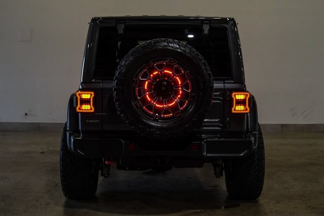 Used 2021 Jeep Wrangler Unlimited Rubicon AWD/4WD image 11