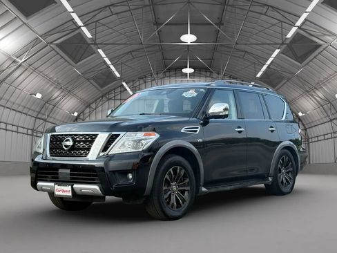 Used 2018 Nissan Armada Platinum w/ Captain Seat Package image 3