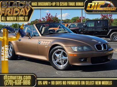 Used 2001 BMW Z3 2.5i
