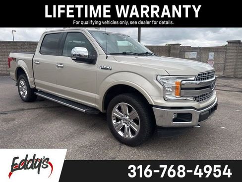 Used 2018 Ford F150 Lariat AWD/4WD image 1