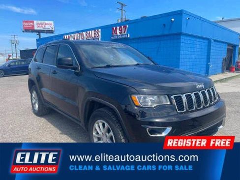 Used 2021 Jeep Grand Cherokee Laredo w/ Security & Convenience Group image 2