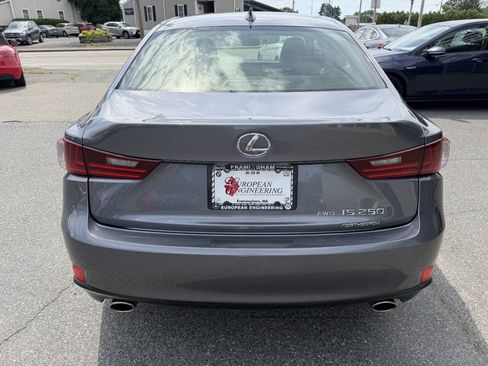 Used 2014 Lexus IS 250 AWD w/ Navigation Package image 6