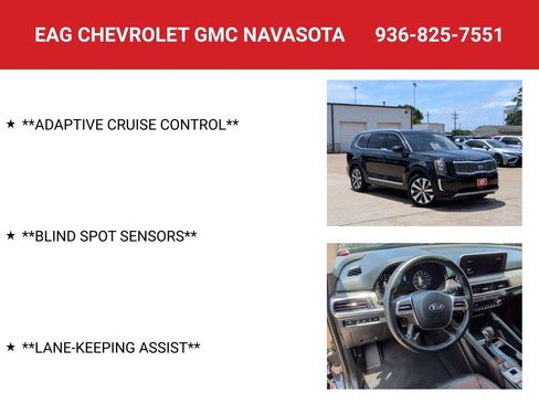 Used 2021 Kia Telluride EX w/ EX Premium Package FWD image 8