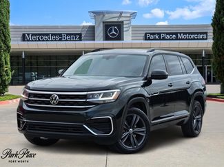 Used 2021 Volkswagen Atlas SE w/ Panoramic Sunroof Package video 1