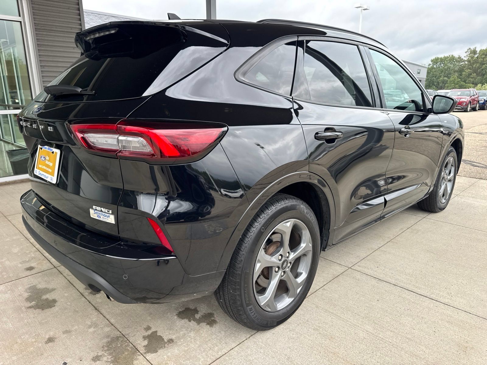 Certified 2024 Ford Escape ST-Line w/ Tech Pack #1 AWD/4WD image 8