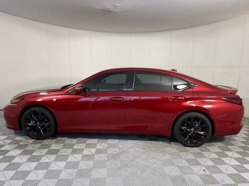Used 2022 Lexus ES 350 F Sport w/ Accessory Package 2 FWD image 8
