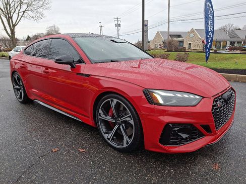 Used 2021 Audi RS 5 Sportback w/ Dynamic Package image 3