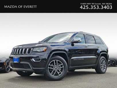 Used 2020 Jeep Grand Cherokee Limited w/ Trailer Tow Group IV