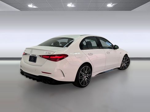 New 2026 Mercedes-Benz C 43 AMG 4MATIC Sedan image 8