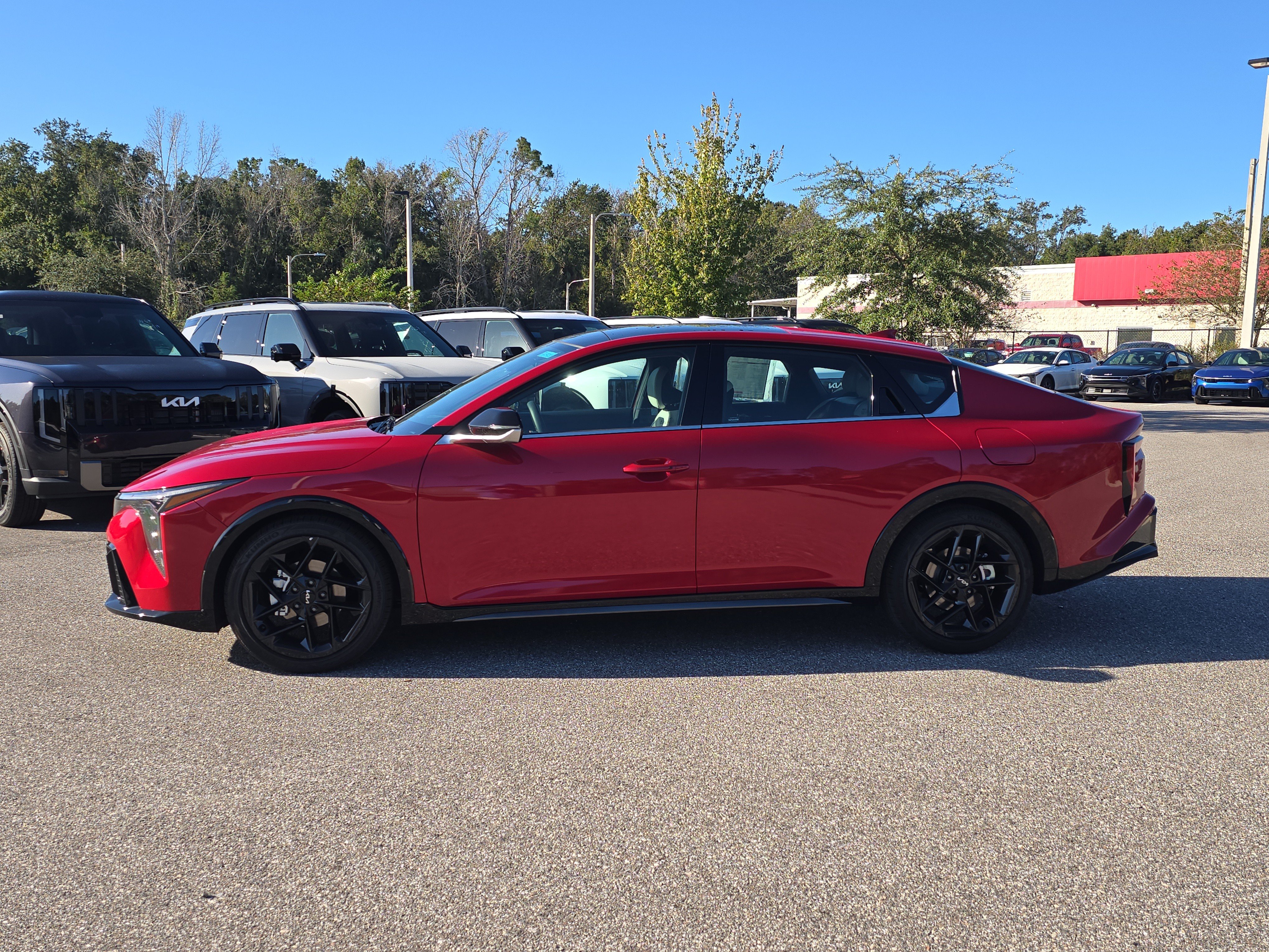 New 2027 Kia K4 GT-Line w/ GT-Line Premium Package FWD image 5
