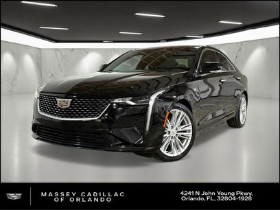 Certified 2023 Cadillac CT4 Premium Luxury
