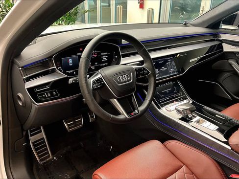 Used 2022 Audi S8 w/ S8 Comfort Plus Package image 17