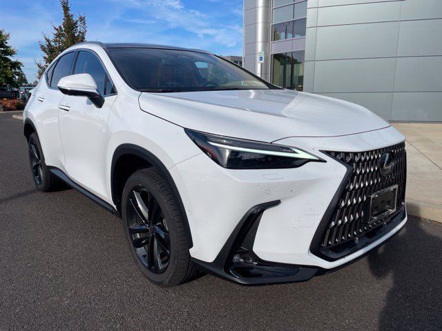 Certified 2026 Lexus NX 450h+ AWD w/ Accessory Package (Z2) image 4