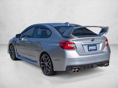 Used 2020 Subaru WRX STI Limited AWD/4WD image 8
