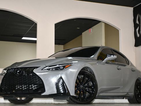 Used 2024 Lexus IS 350 F Sport w/ Navigation Package RWD image 84