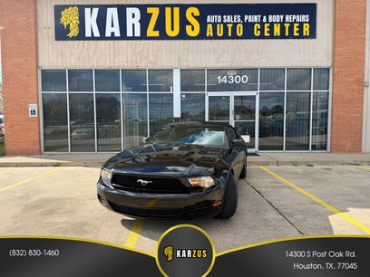Used 2012 Ford Mustang Convertible