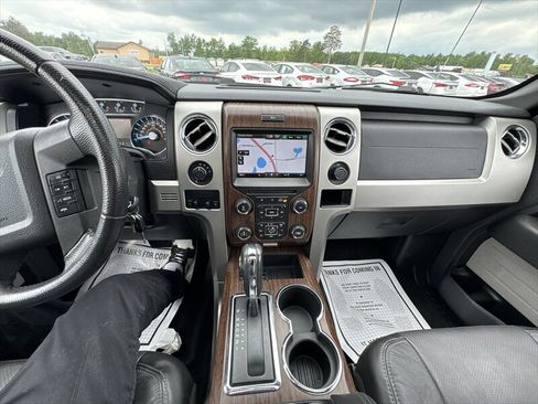 Used 2014 Ford F150 Lariat w/ Lariat Chrome Package AWD/4WD image 13