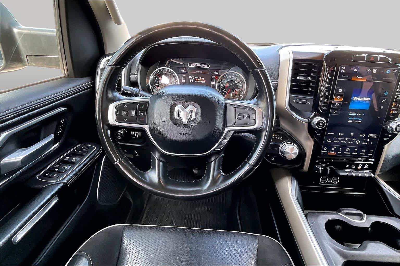 Used 2022 RAM 1500 Laramie w/ Laramie Southwest Edition RWD image 6