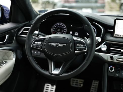 Certified 2025 Genesis G70 3.3T Advanced w/ Sport Prestige Package image 23