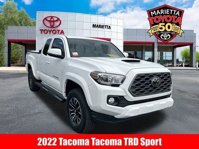 Certified 2022 Toyota Tacoma TRD Sport