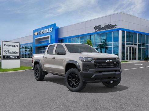 New 2026 Chevrolet Colorado Trail Boss AWD/4WD image 2