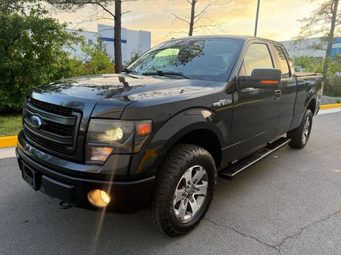 Used 2013 Ford F150 FX4 w/ Luxury Equipment Group AWD/4WD image 2
