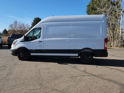 New 2025 Ford Transit 250 148 High Roof AWD w/ Upfitter Package image 4