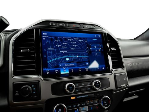 Used 2022 Ford F250 Lariat w/ Black Appearance Package AWD/4WD image 52