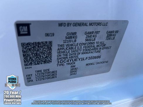 Certified 2020 Chevrolet Silverado 3500 LTZ w/ Gooseneck/5TH Wheel Package image 35