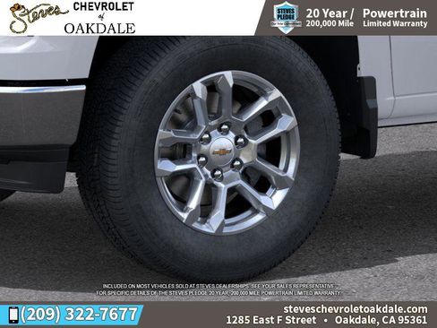 New 2025 Chevrolet Silverado 1500 LT w/ Z71 Off-Road Package AWD/4WD image 9