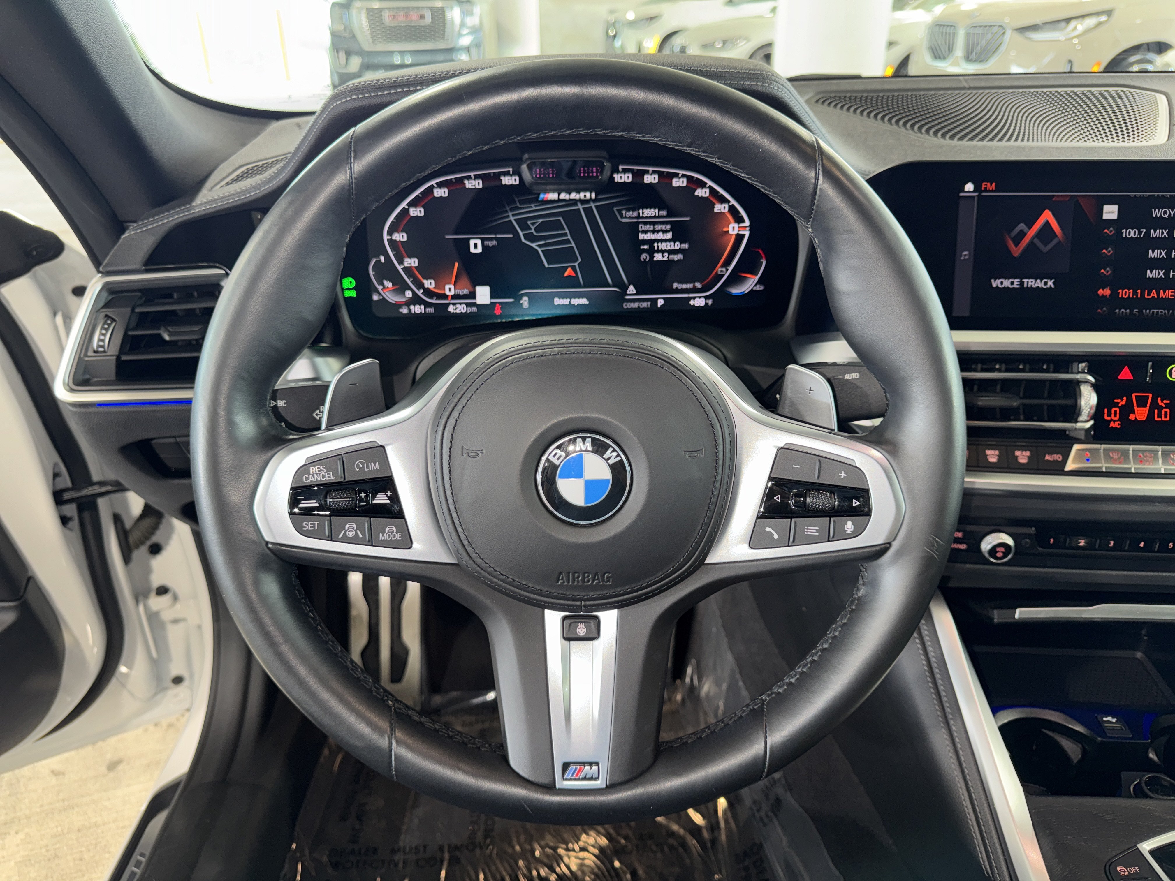 Used 2023 BMW M440i Convertible w/ Premium Package RWD image 22