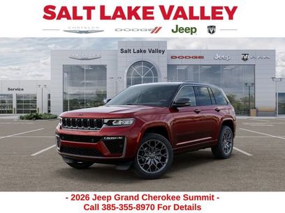 New 2026 Jeep Grand Cherokee Summit