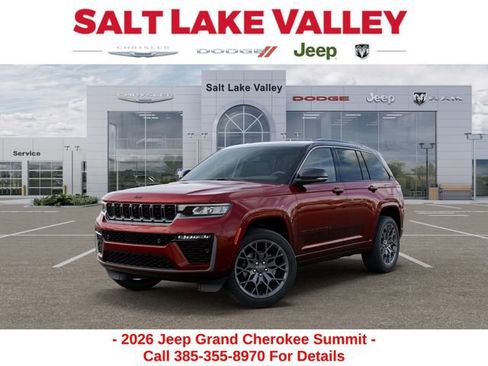 New 2026 Jeep Grand Cherokee Summit AWD/4WD image 1