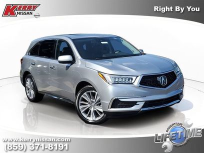 Used 2018 Acura MDX SH-AWD w/ Technology Package