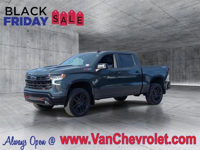 Certified 2025 Chevrolet Silverado 1500 LT Trail Boss w/ Convenience Package II