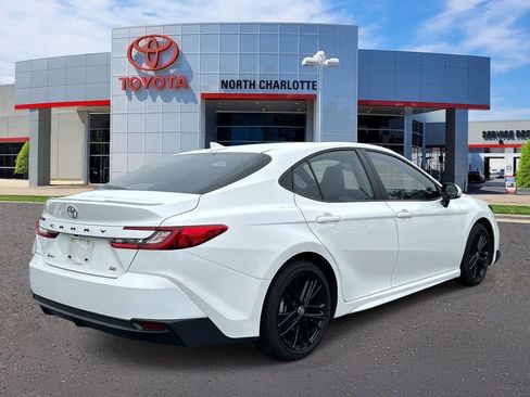 Used 2025 Toyota Camry SE w/ Multimedia Upgrade Package FWD image 8