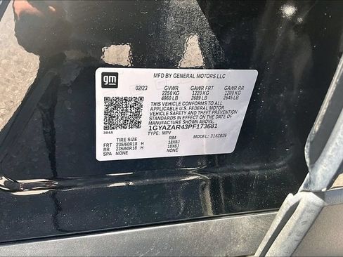 Certified 2023 Cadillac XT4 Luxury w/ Cold Weather Package FWD image 34
