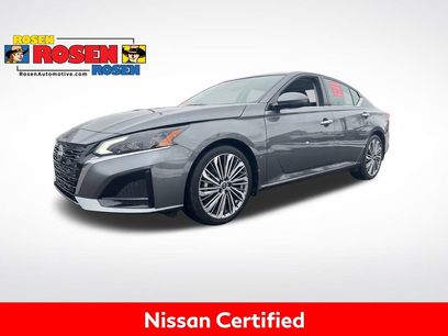Certified 2025 Nissan Altima 2.5 SL
