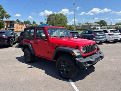 Used 2025 Jeep Wrangler Sport