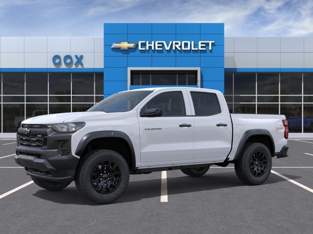 New 2026 Chevrolet Colorado Trail Boss AWD/4WD image 2