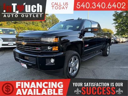 Used 2015 Chevrolet Silverado 2500 LTZ w/ Duramax Plus Package