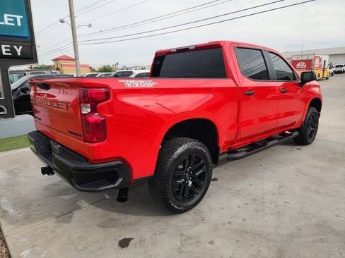 New 2026 Chevrolet Silverado 1500 Custom Trail Boss w/ Turbomax Blackout Package image 4