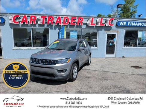 Used 2021 Jeep Compass Latitude FWD image 1