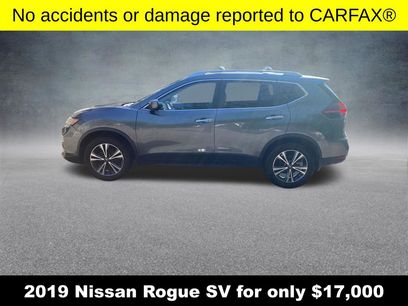 Used 2019 Nissan Rogue SV w/ Sun & Sound Touring Package